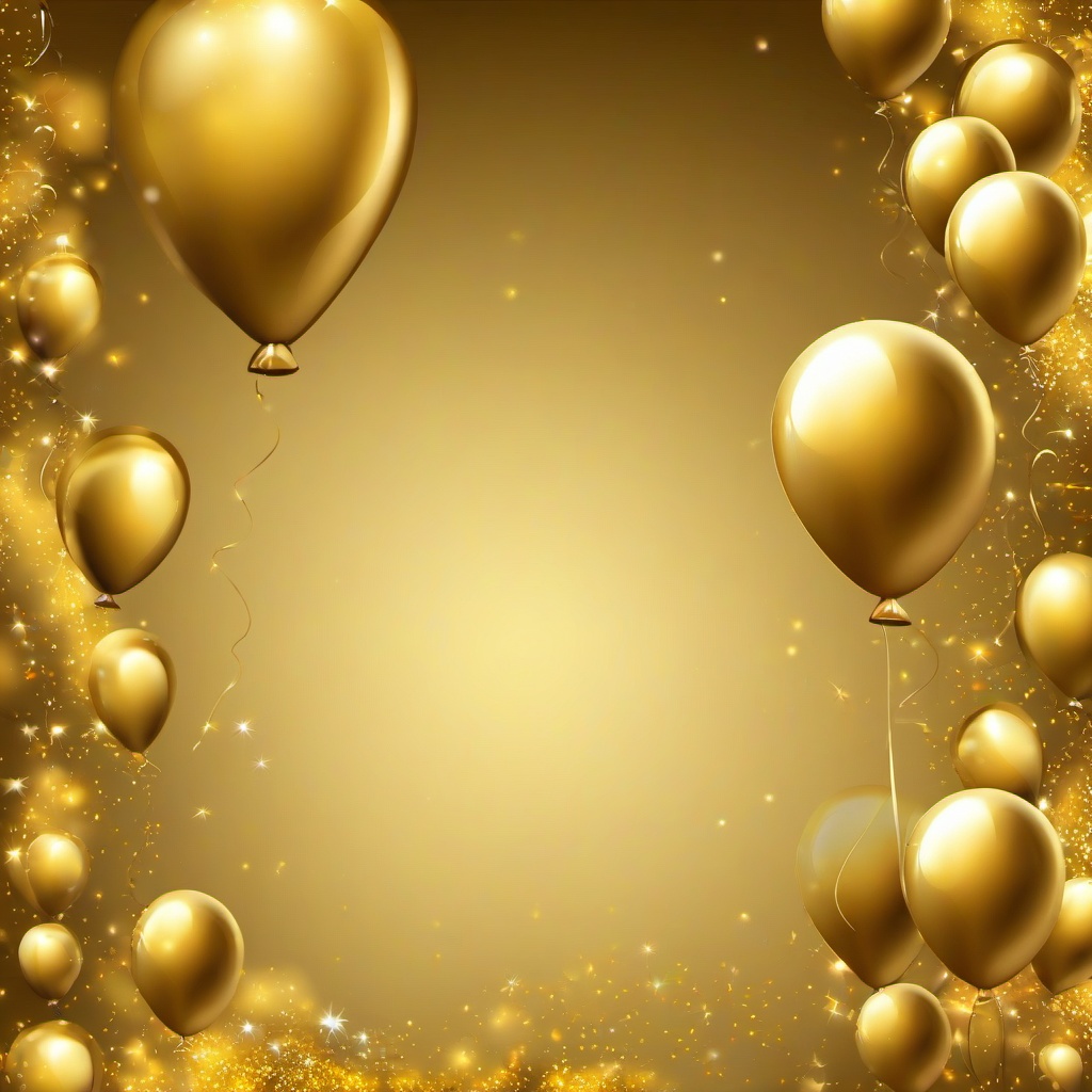 Gold Background Wallpaper - balloon gold background  