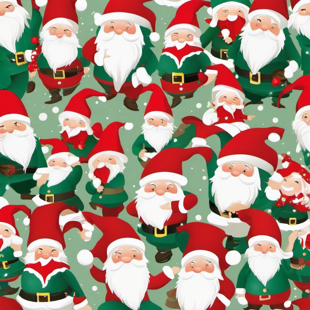 Christmas Background Wallpaper - christmas gnome background  