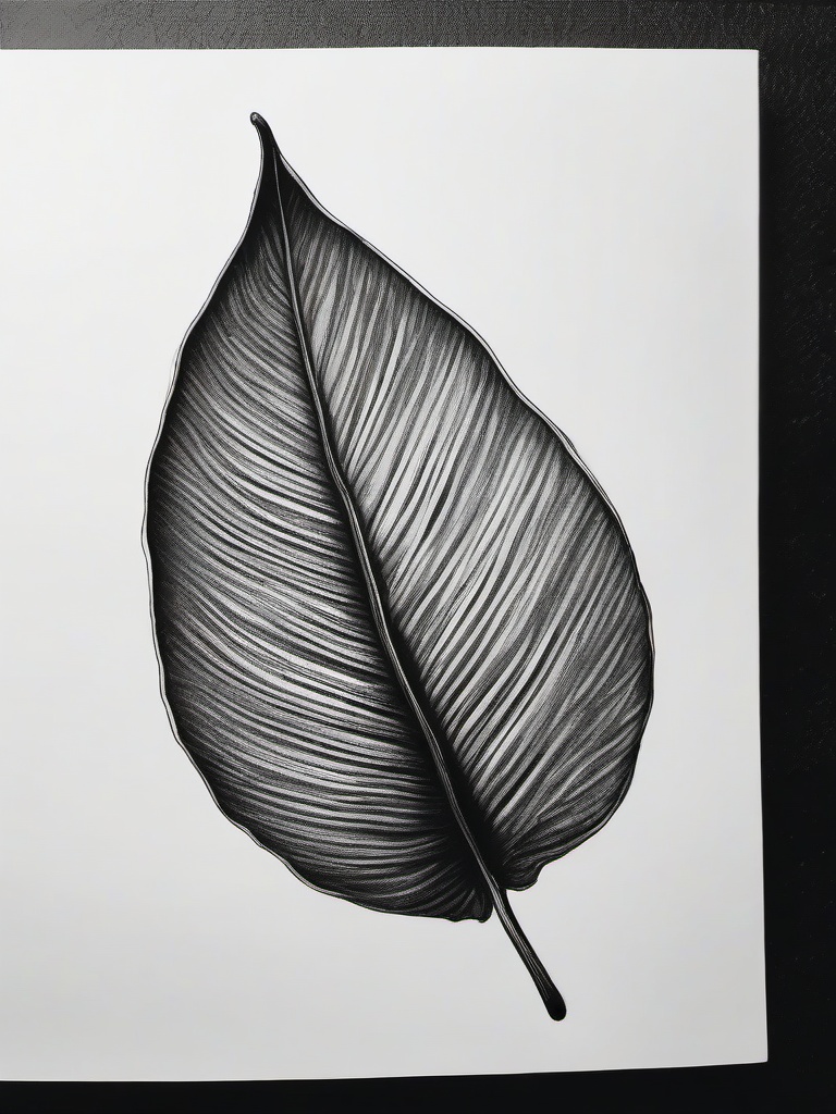 drawing of water droplets on a leaf  minimal rough sketch scribbles,doodles,black and white