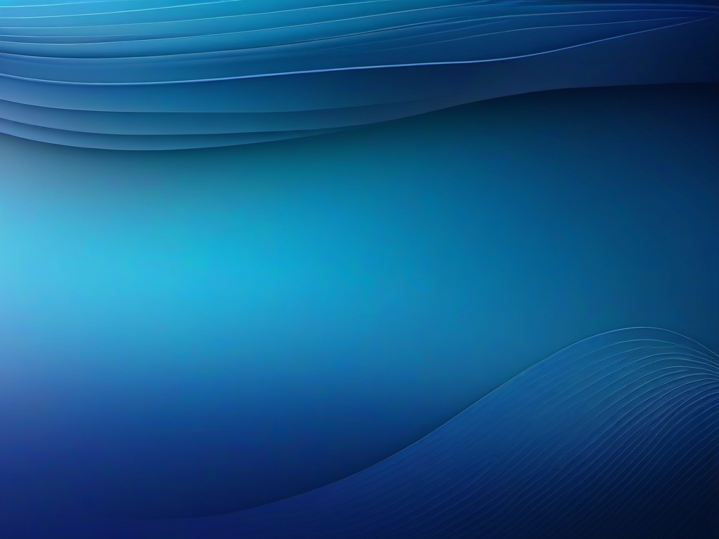 Blue Cool Wallpaper-Smooth gradient blue with faint silver accents for a cool vibe  background wallpaper