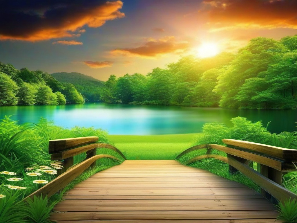 Nature Summer Wallpaper  background