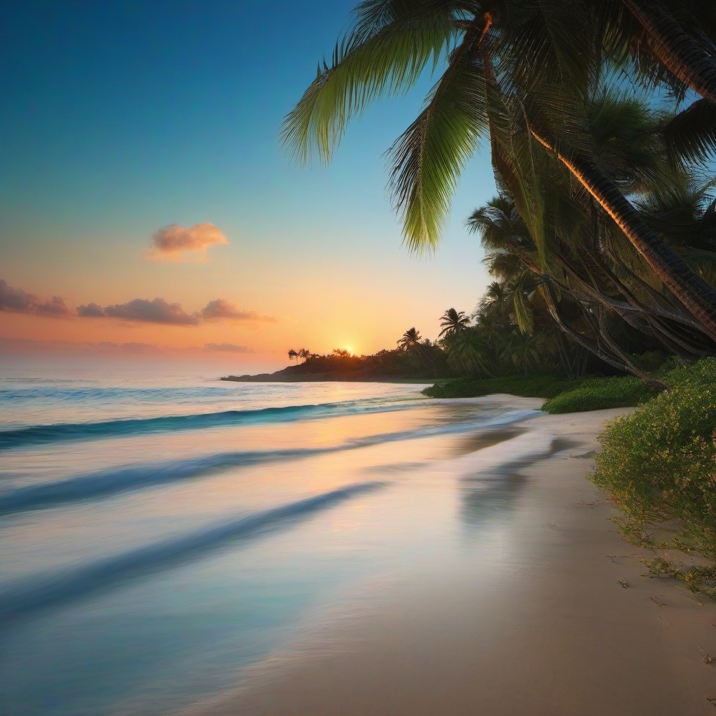 Beach Background Wallpaper - calming beach background  