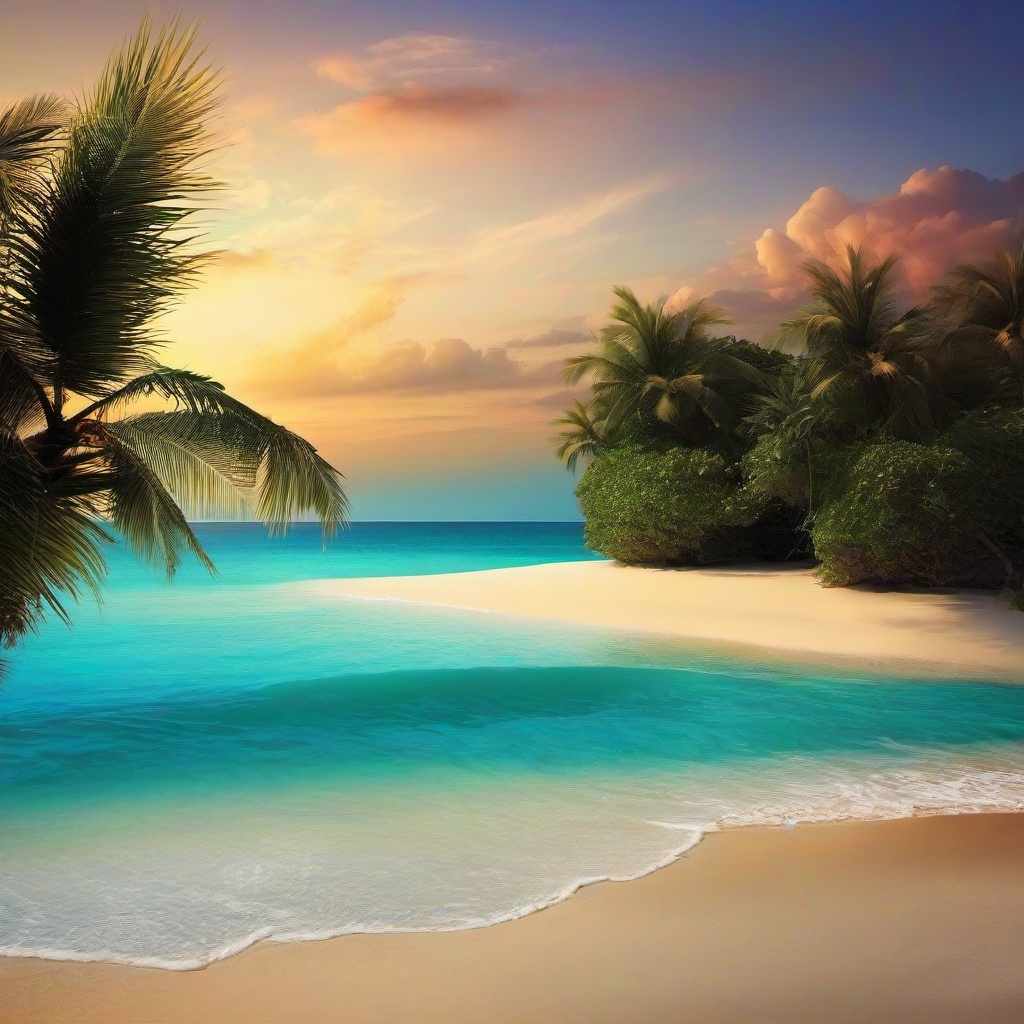 Beach Background Wallpaper - sky background beach  