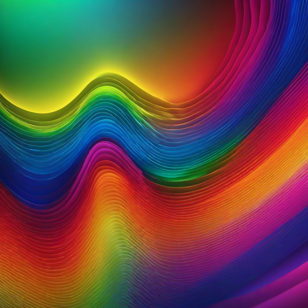 Rainbow Background Wallpaper - rainbow with background  