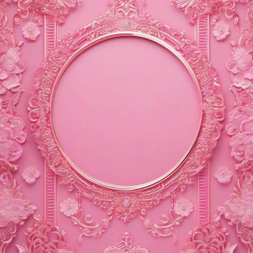 Kawaii Dreams Pink Aesthetic Wallpaper intricate details, patterns, wallpaper photo