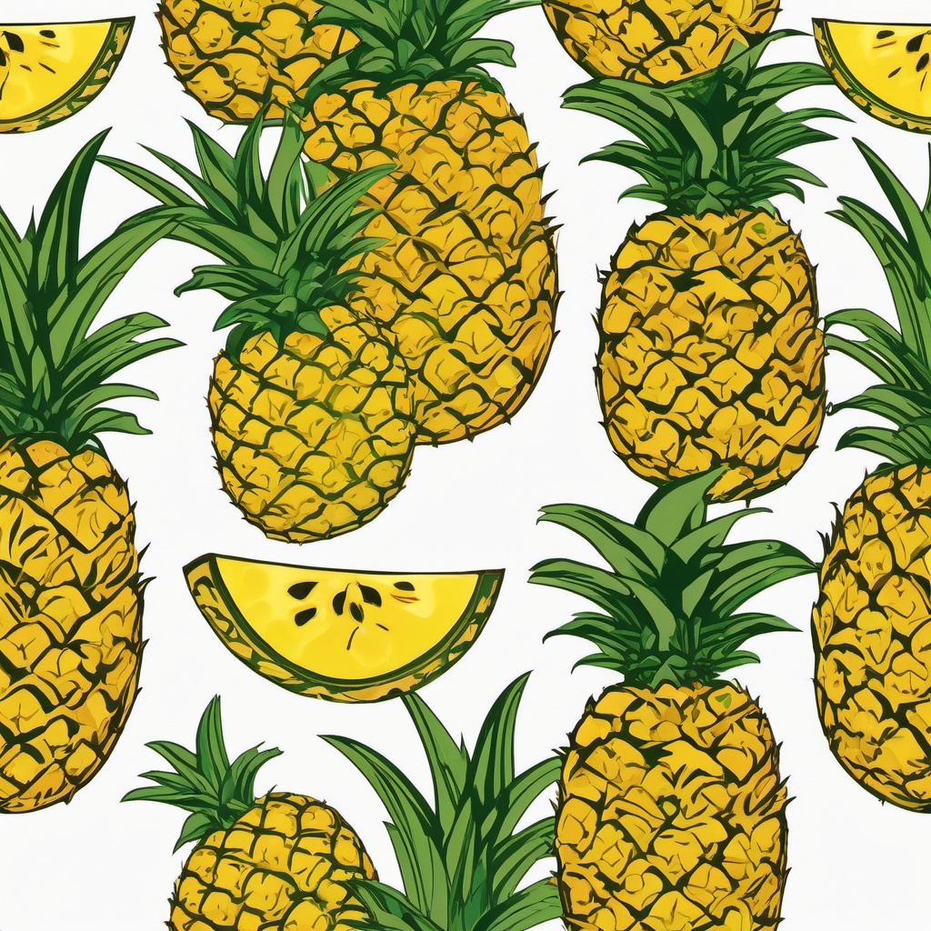 Pineapple  clipart