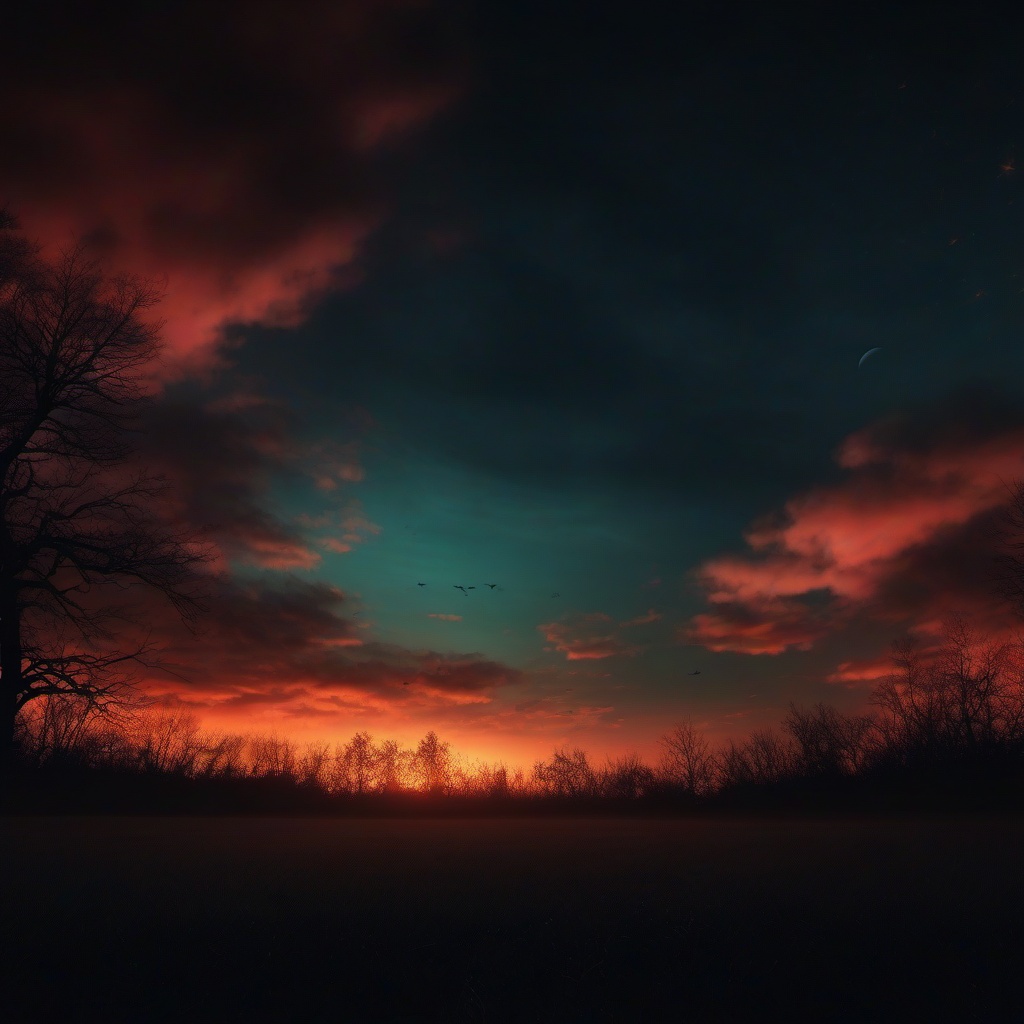 Scary Sky Background  ,desktop background wallpaper