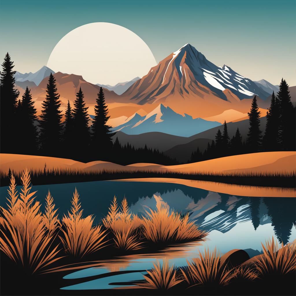 mountain clipart 