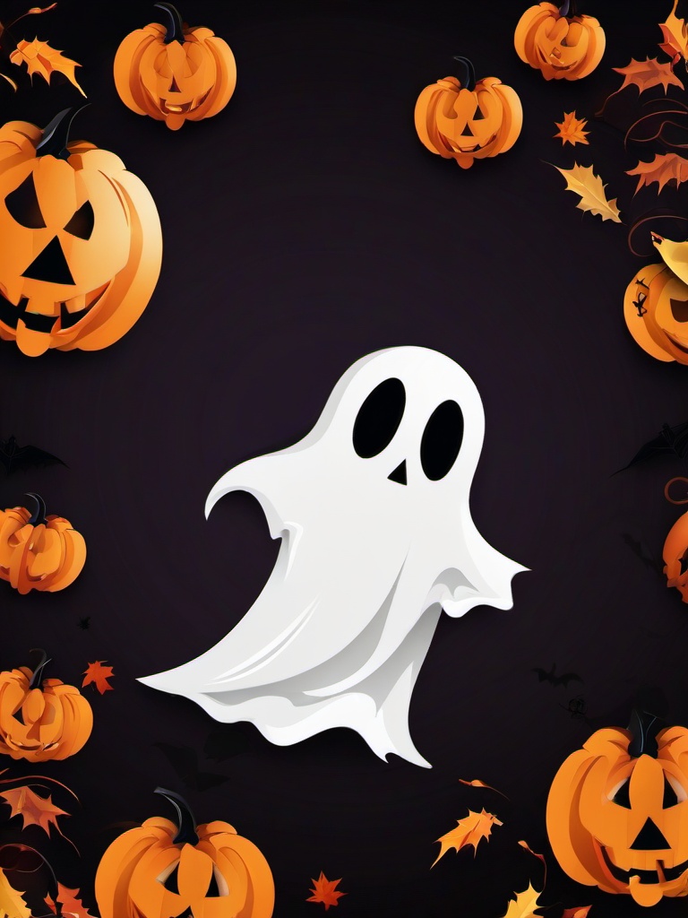 Halloween Background Wallpaper - ghost halloween wallpaper  