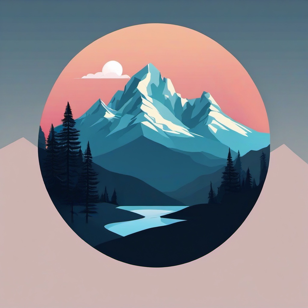 Mountain Background Wallpaper - aesthetic mountain background  