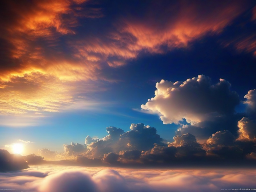 Heaven Sky Wallpaper  ,desktop background wallpaper