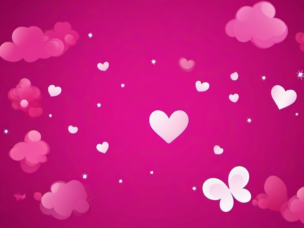 Cute Dark Pink Wallpaper  ,desktop background wallpaper