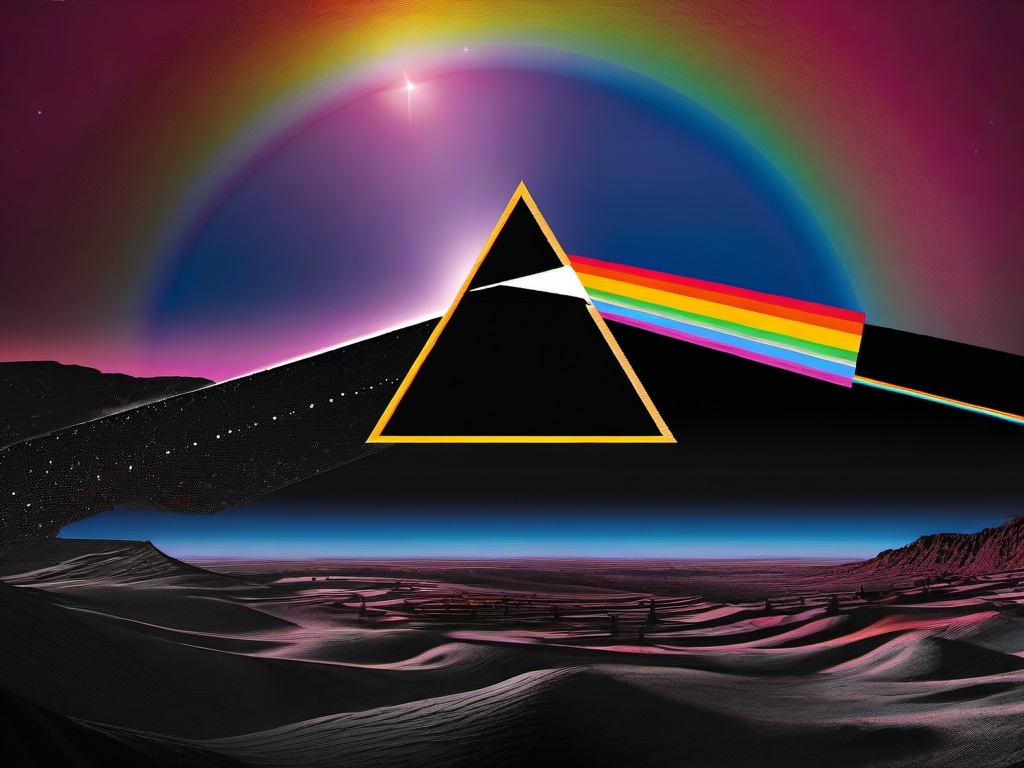 Pink Floyd Dark Side Of The Moon Wallpaper 4K  ,desktop background wallpaper