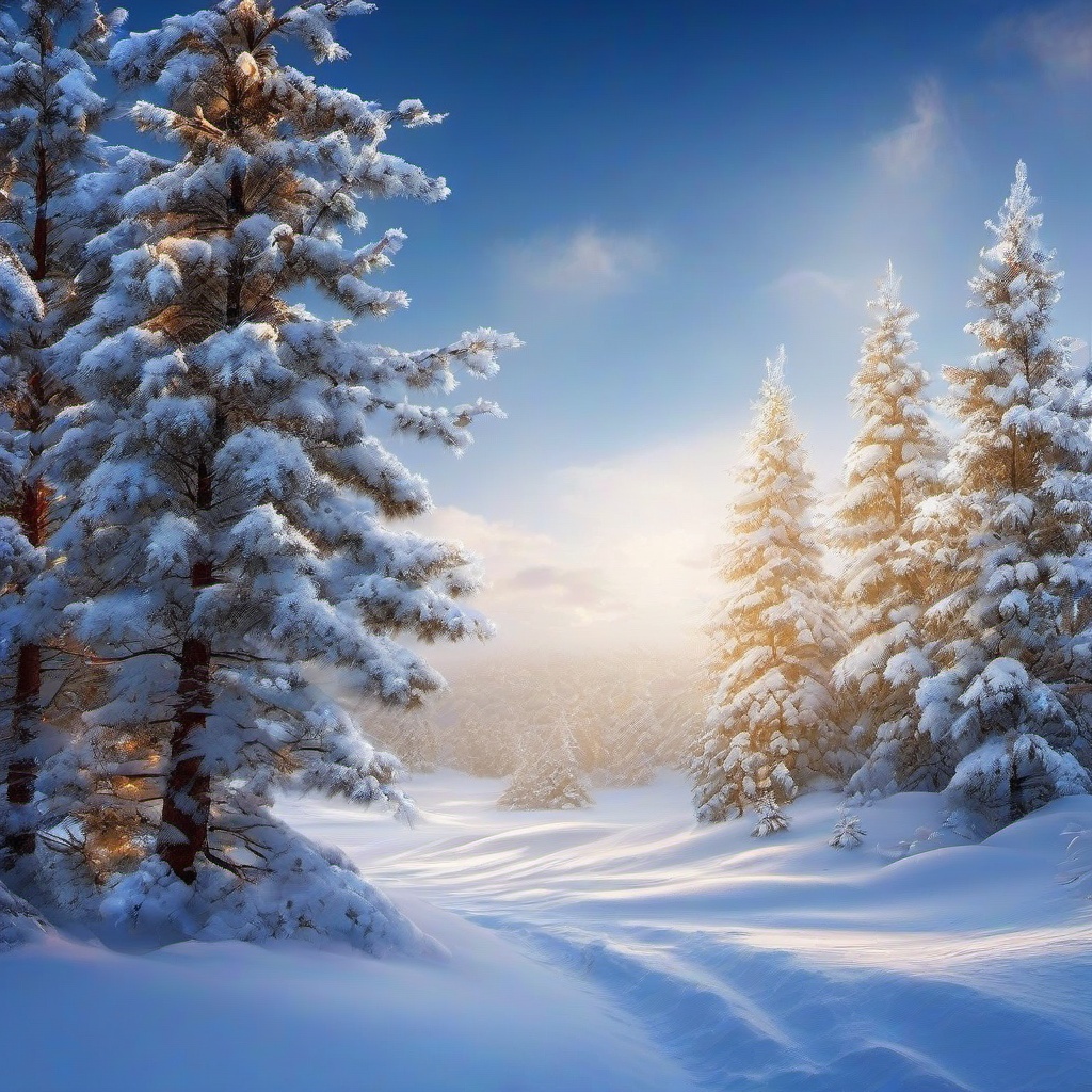 Snow Background Wallpaper - snow theme wallpaper  