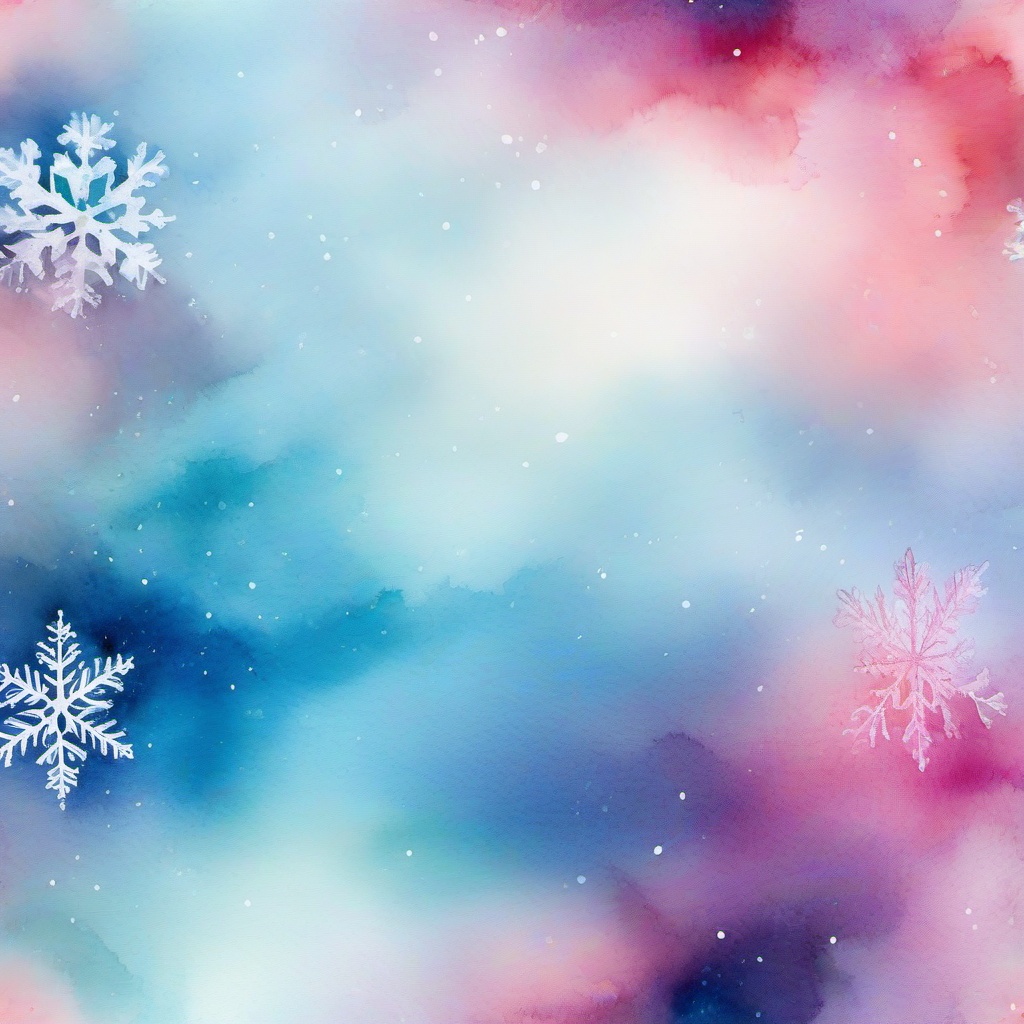 Snow Background Wallpaper - watercolor snow background  