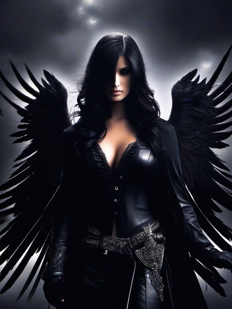 Dark Angel Wallpaper Hd  ,mobile iphone background wallpaper