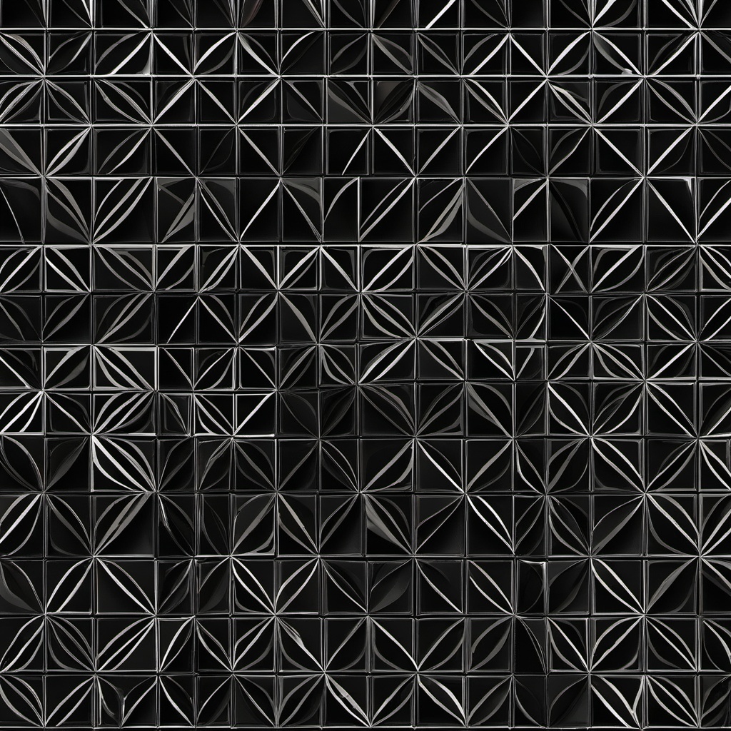 Geometric Background - black geometric background  