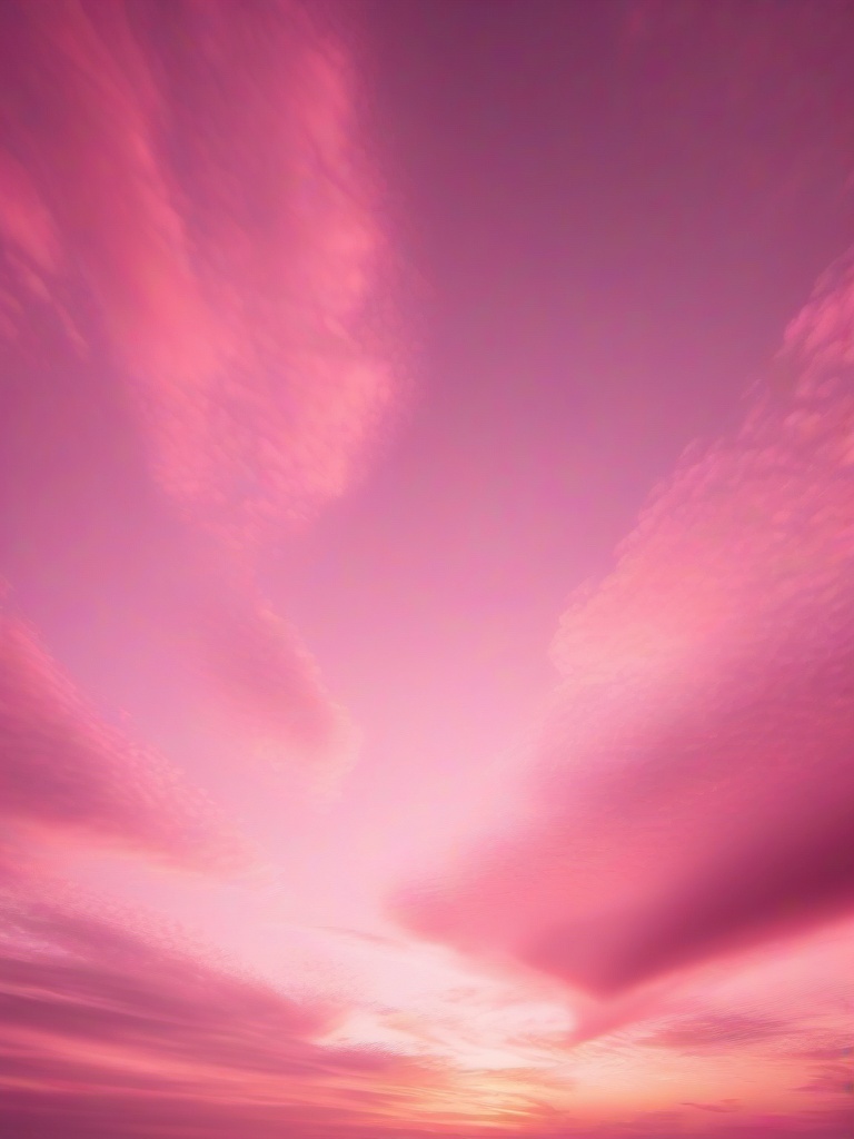 Pink Sky Background Dreamy Atmosphere with Pastel Pink Skies  intricate patterns, colors, wallpaper style