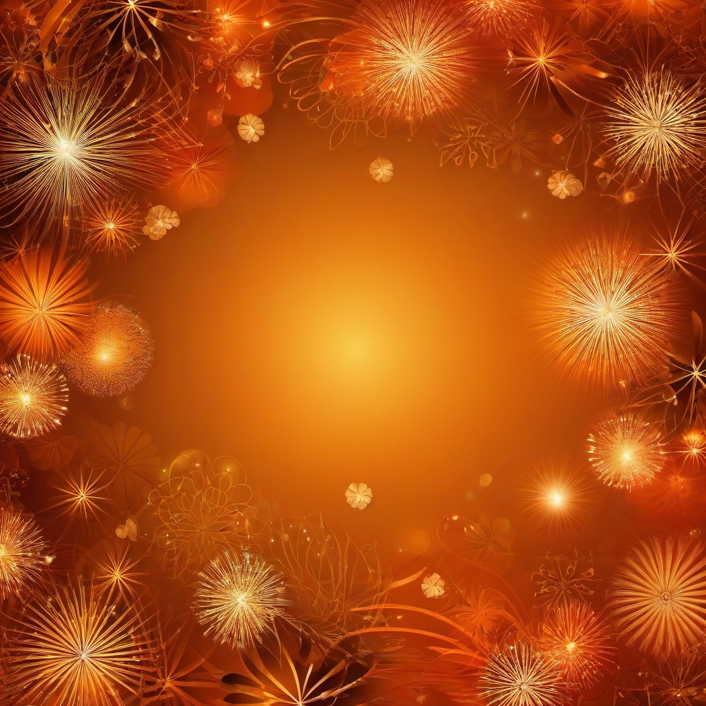 Orange Background Wallpaper - orange festive background  