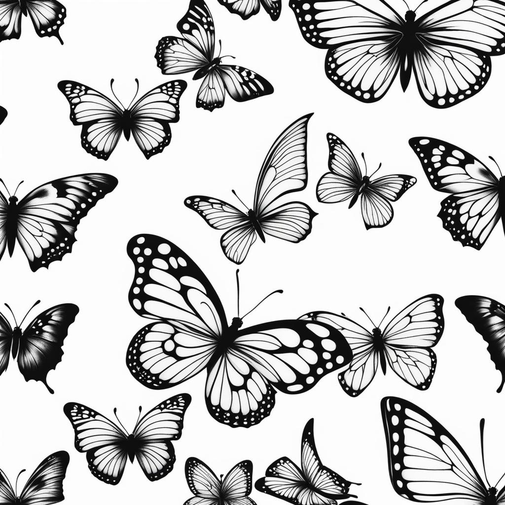 Butterfly tattoo ideas,Inspiration for your next butterfly tattoo design. tattoo design, white background