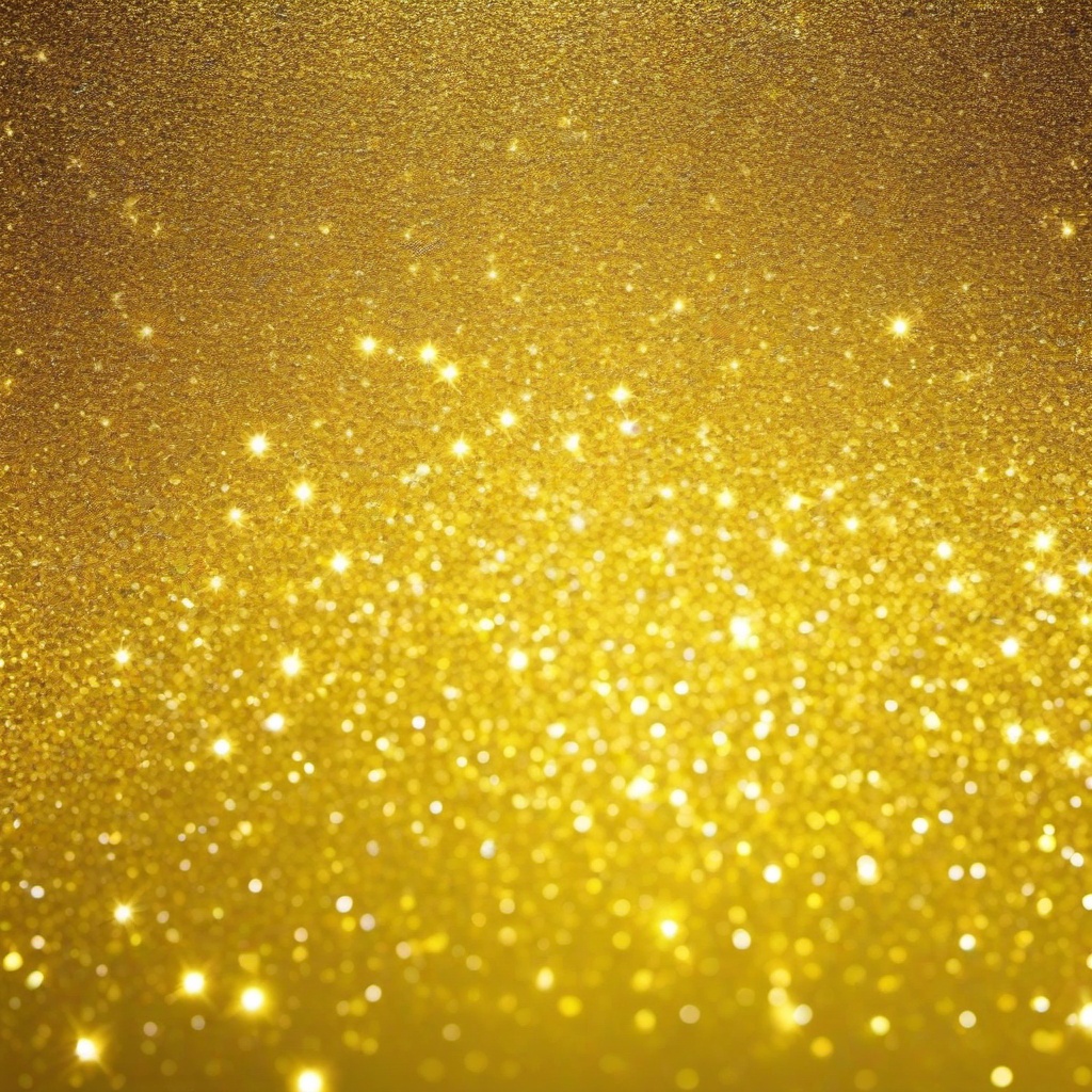 Glitter background - sparkly yellow background  