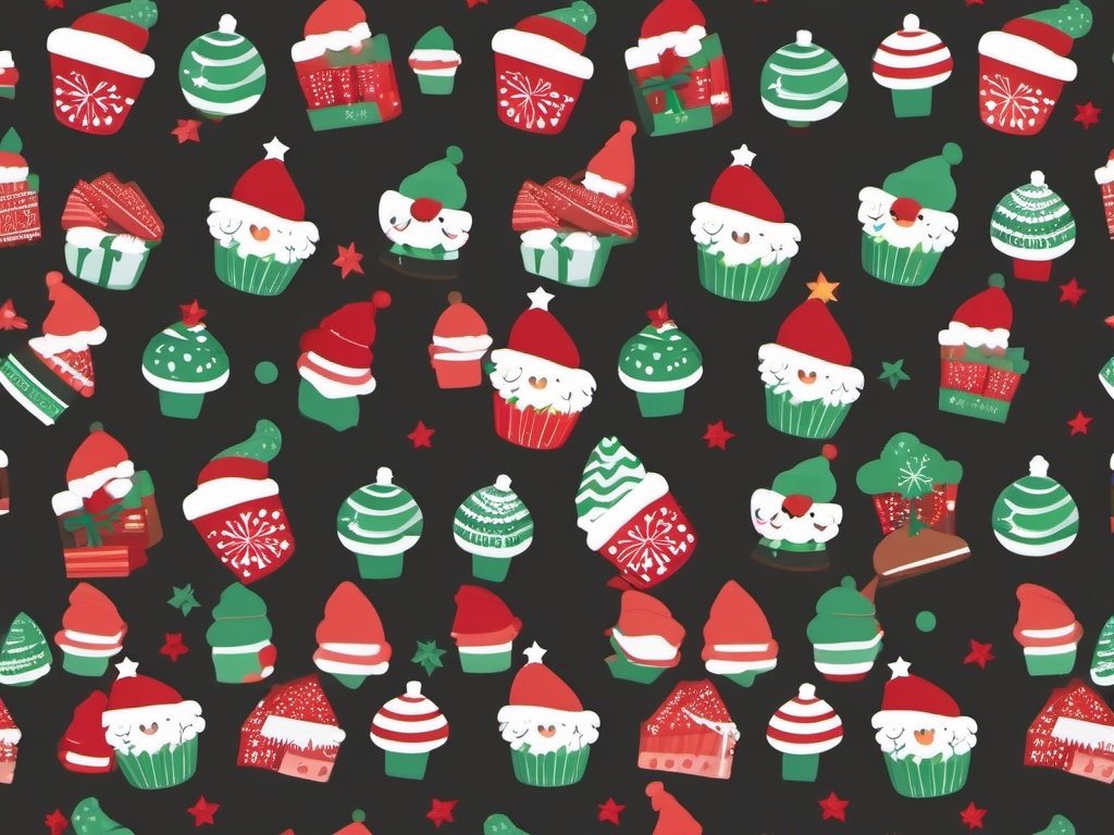 Cute Simple Christmas Wallpaper  