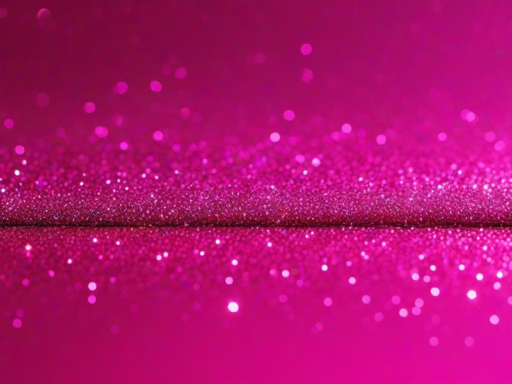 Hot Pink Background Glitter  