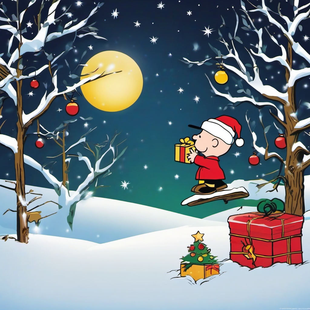 Christmas Background Wallpaper - charlie brown christmas wallpaper  