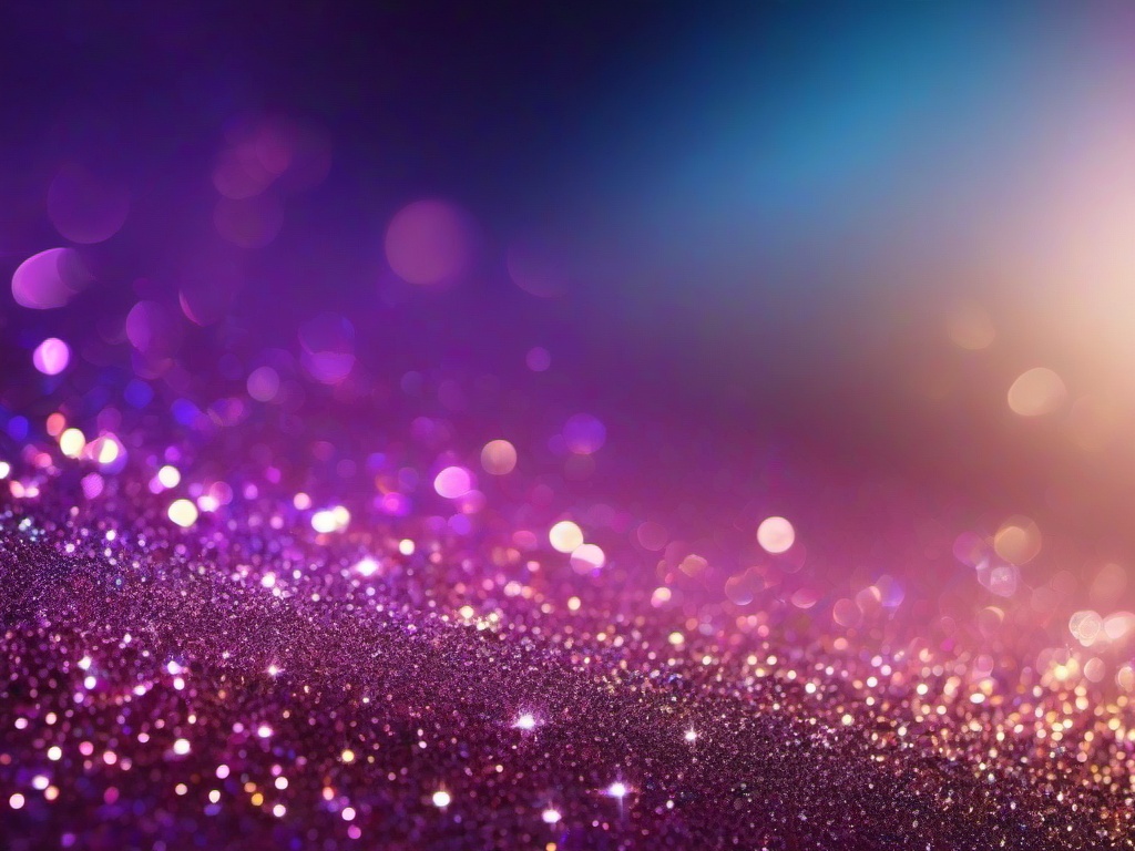 Glitter Clear Background  