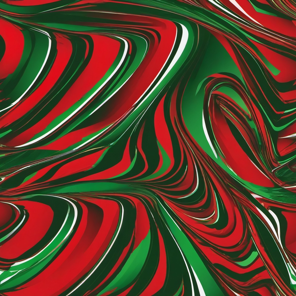 red green background  