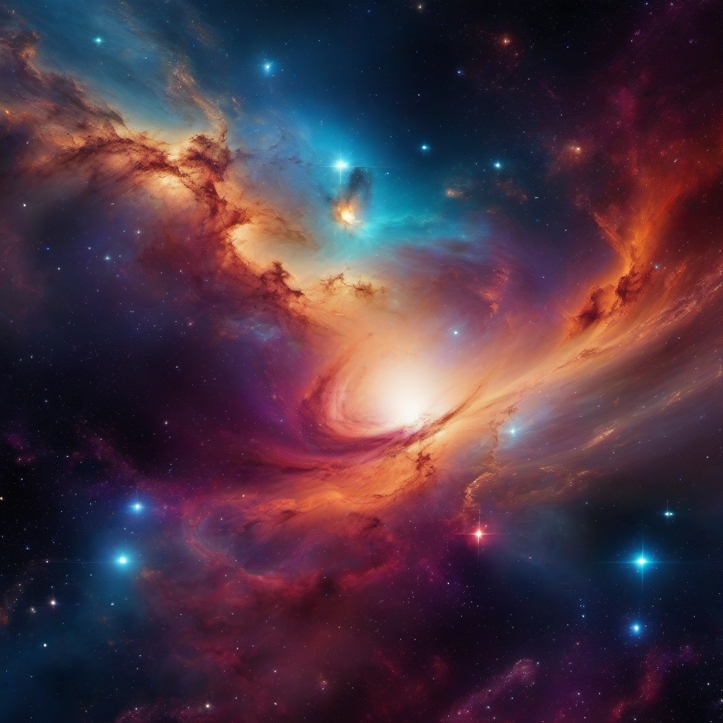 Galaxy Space Wallpaper Wonders of the Cosmic Galaxy  intricate patterns, colors, wallpaper style