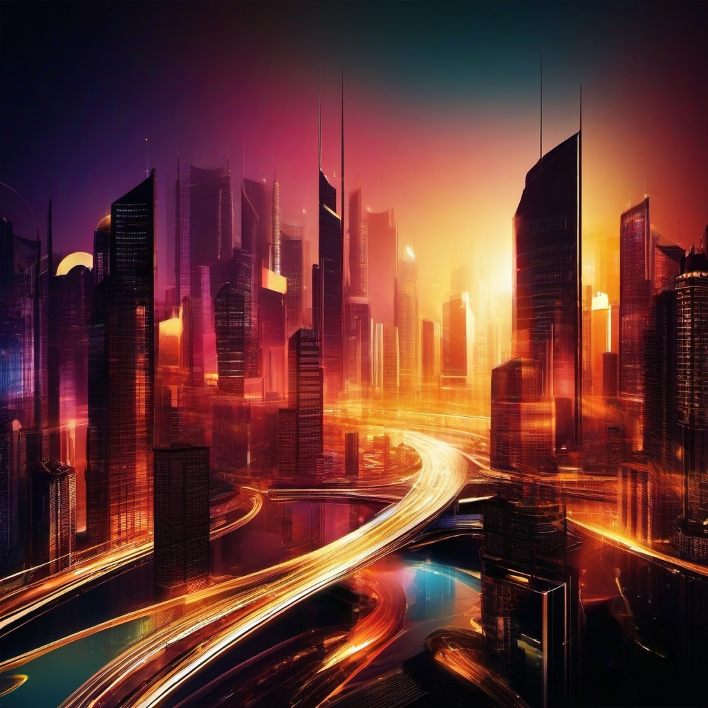 Abstract Background Wallpaper - abstract city wallpaper  