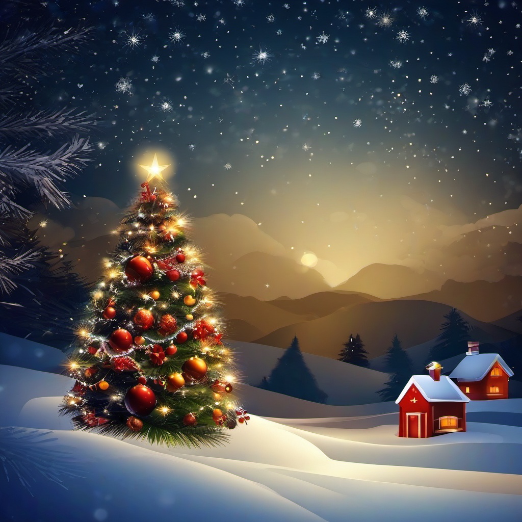 Christmas Background Wallpaper - night christmas wallpaper  