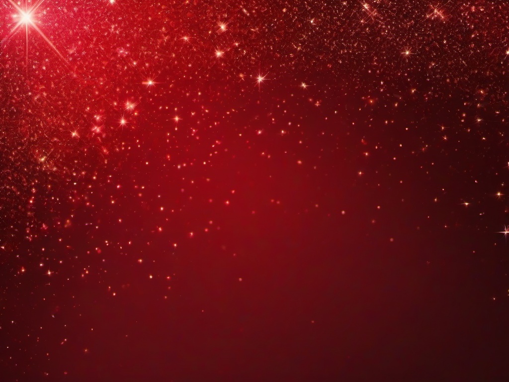 Background Glitter Red  