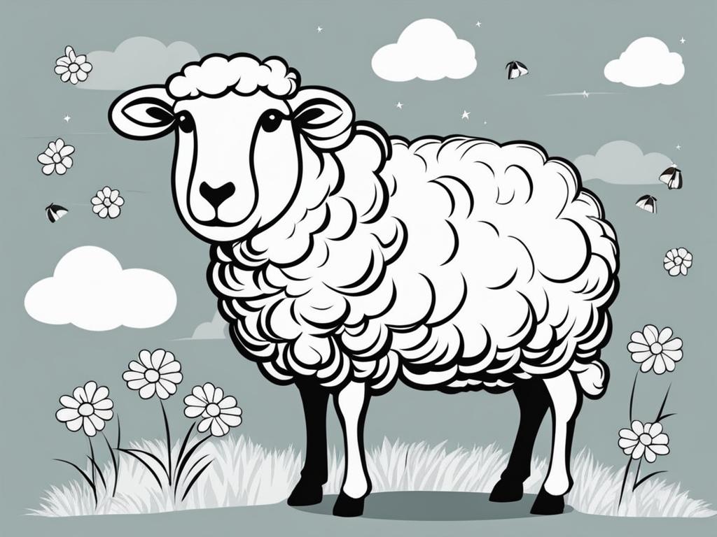 sheep clipart 