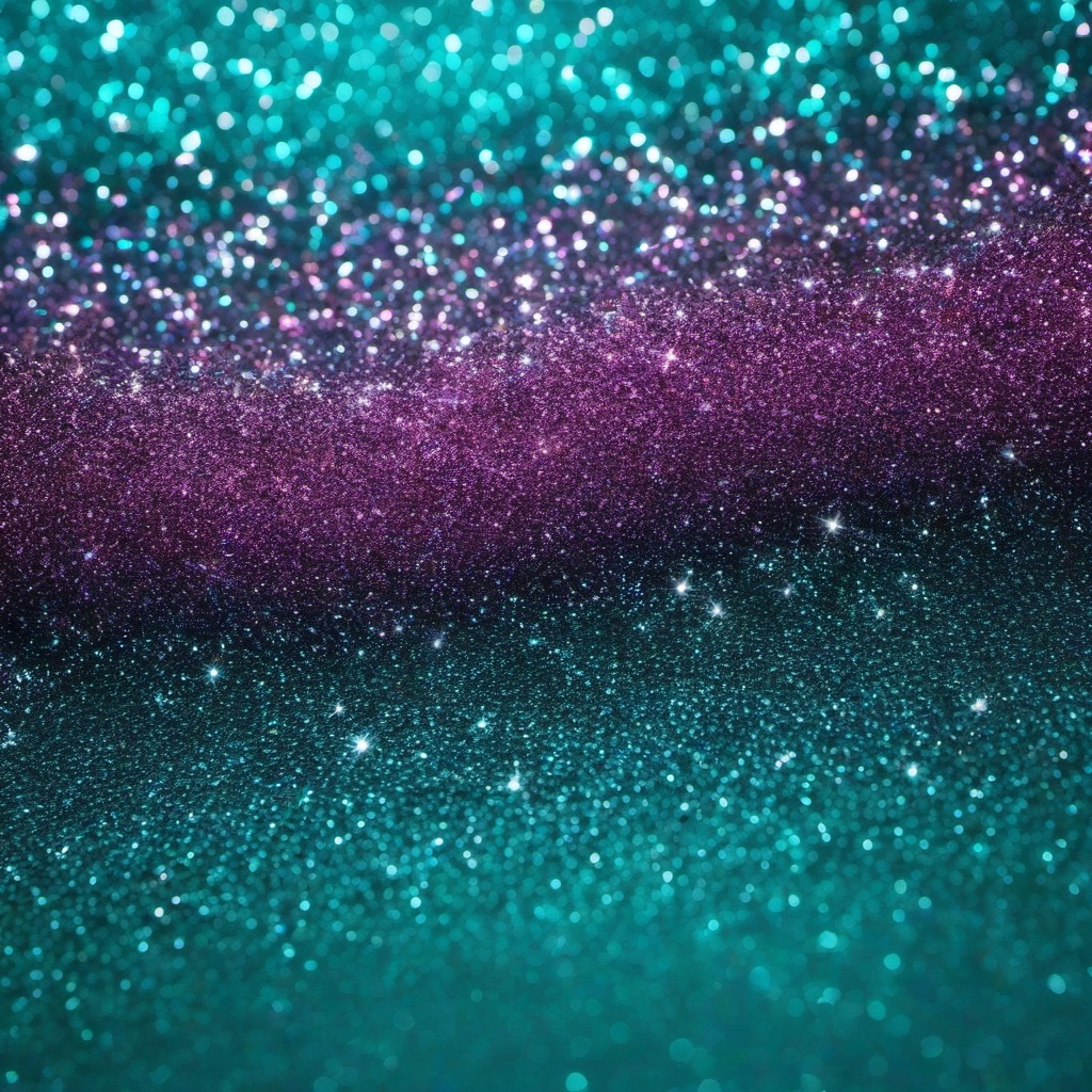 Glitter background - aqua glitter background  