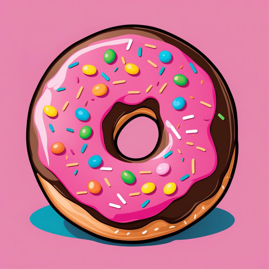 donut clipart 