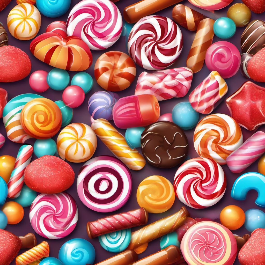 Candies  clipart