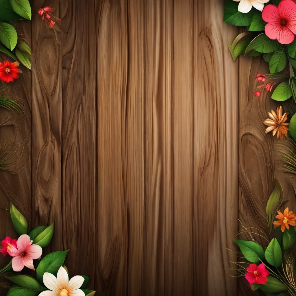 Wood Background Wallpaper - wood floral background  