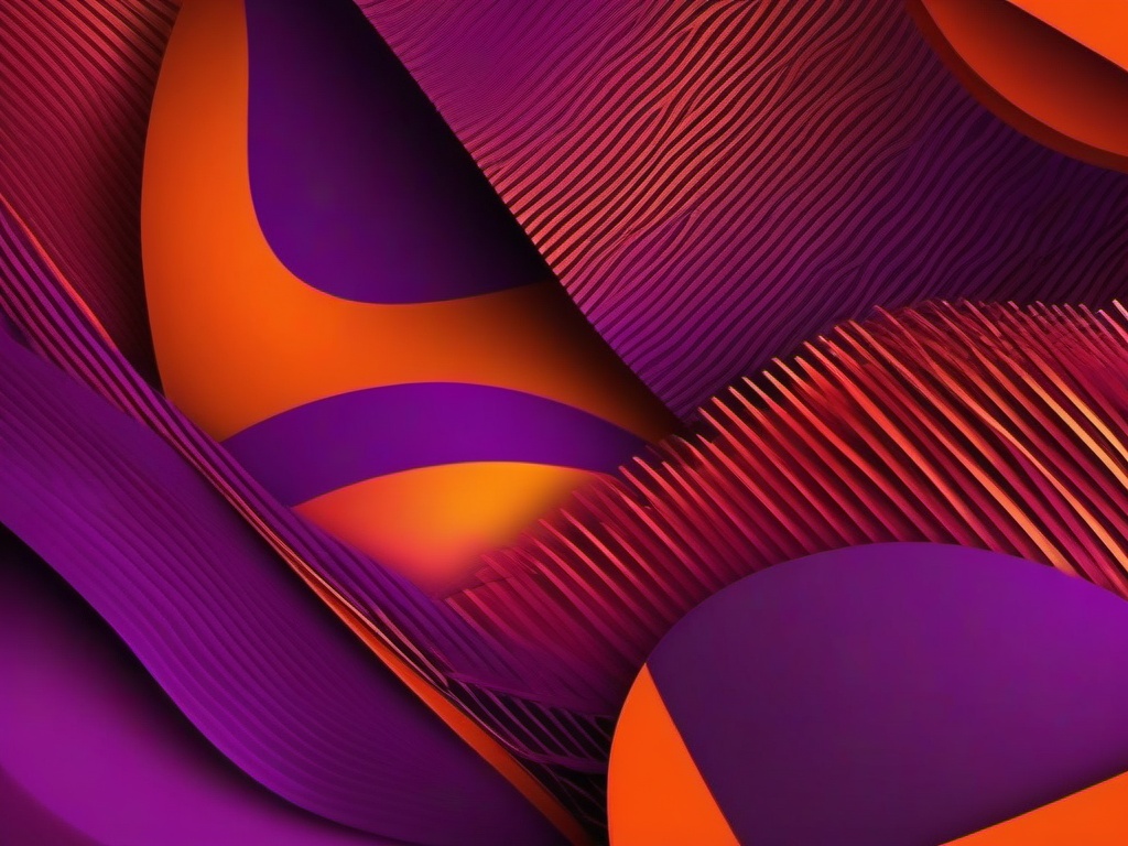 Orange And Purple Background - Bold blend of orange and purple.  background wallpaper