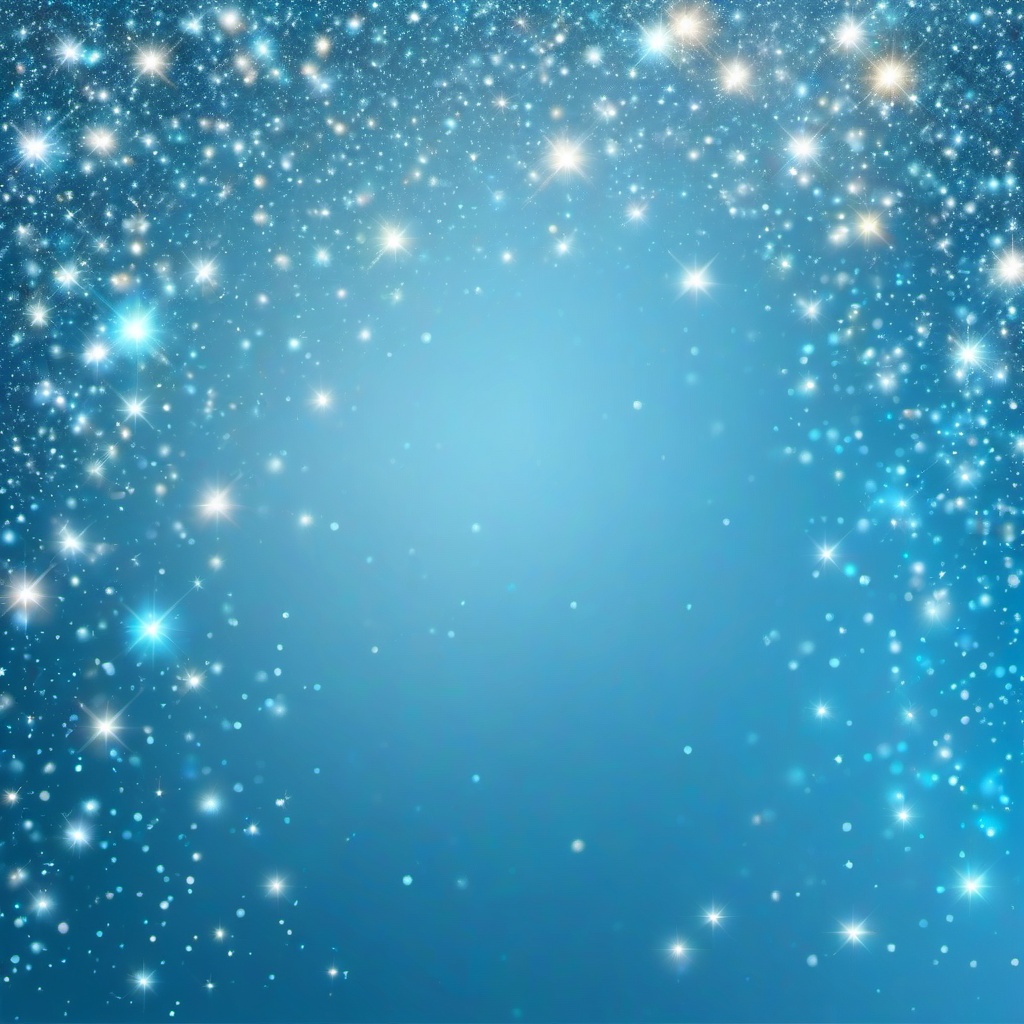 Glitter background - light blue sparkle background  