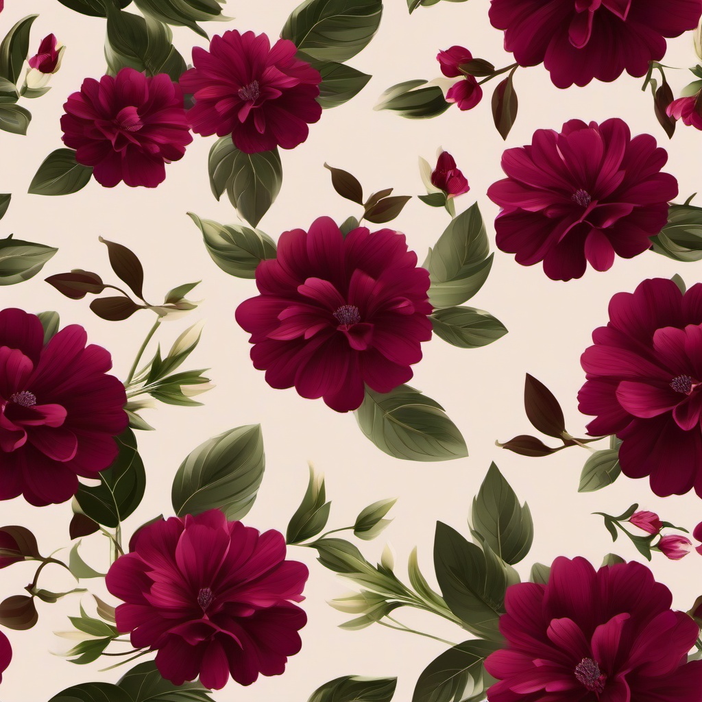 Flower Background Wallpaper - burgundy flower background  