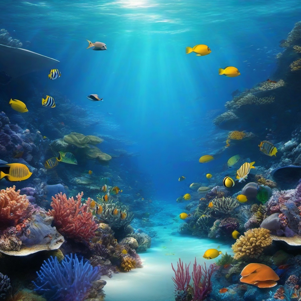 Ocean Background Wallpaper - under the sea background free  