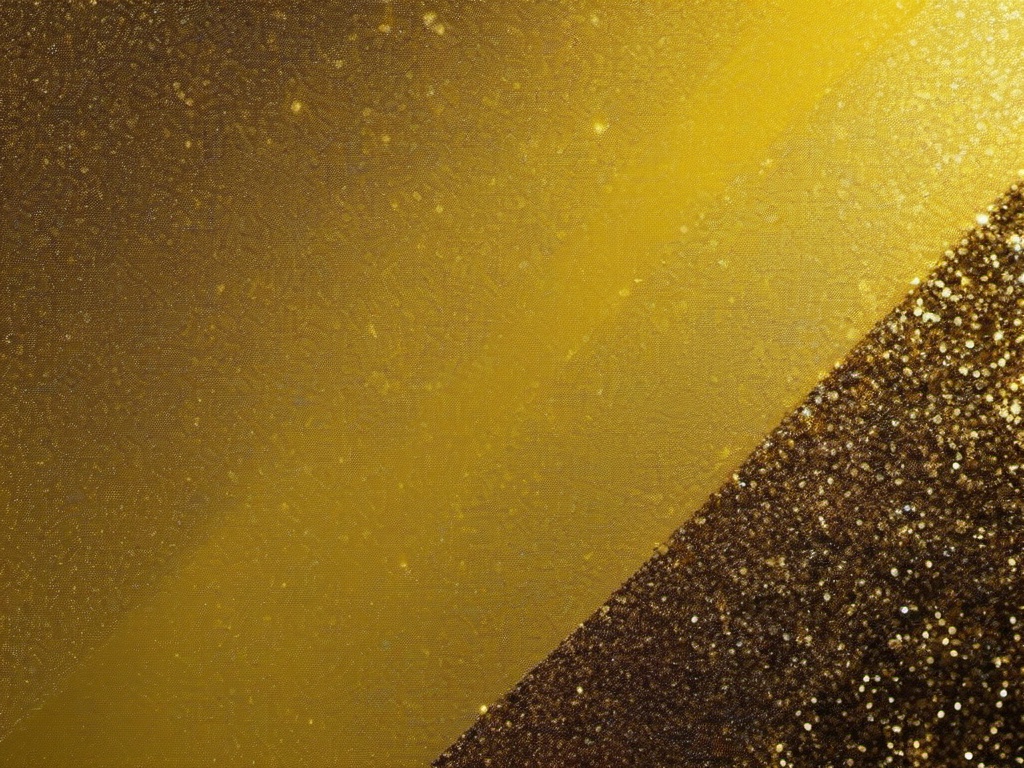 Glitter Yellow Wallpaper  