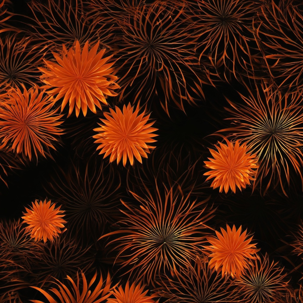 Orange Background Wallpaper - black orange wallpaper  