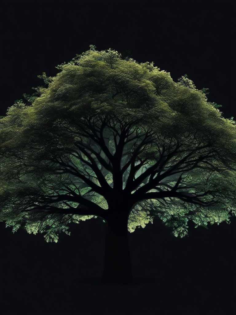 Tree Dark Background  ,mobile iphone background wallpaper