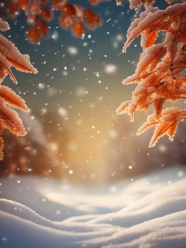 Fall Background Wallpaper - falling snow transparent background  