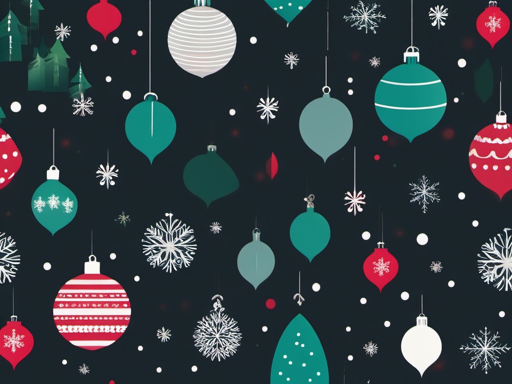 Simple Holiday Background  