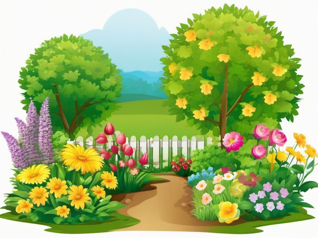 Garden  clipart