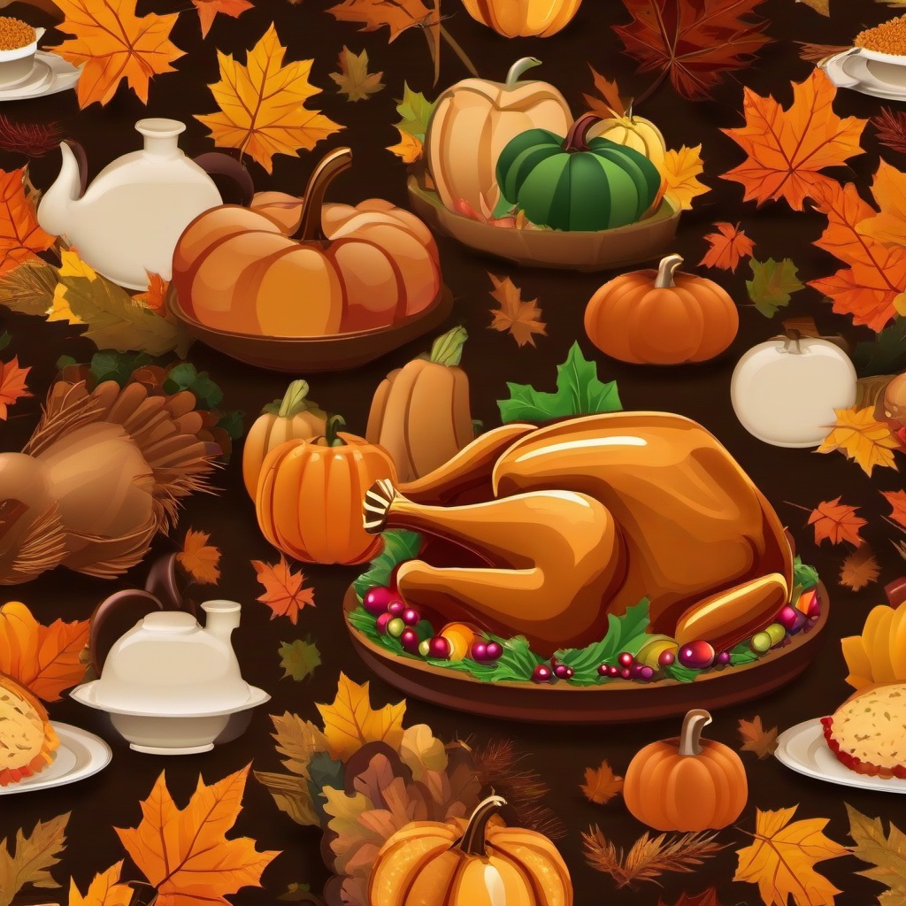 Thanksgiving Background Wallpaper - animated thanksgiving zoom background  